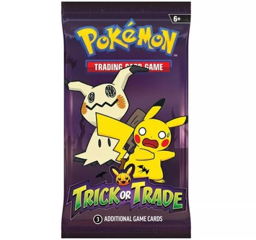 Pokemon Trick or Treat booster 2023